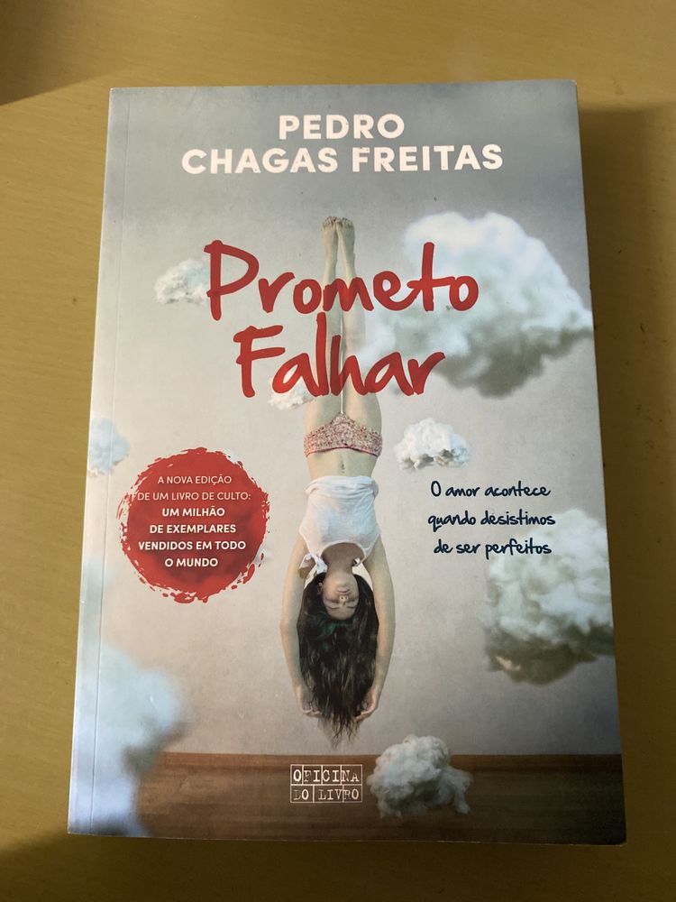 Prometo falhar  Pedro chagas vieira