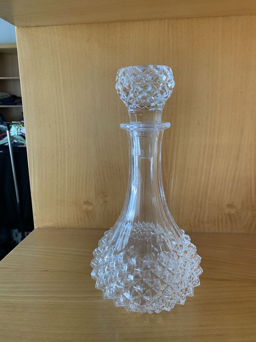 Garrafa de vidro Cristal