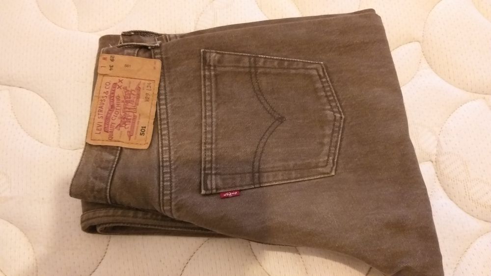Calças levis 501