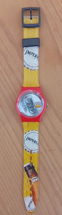 Relógio de pulso da cerveja Imperial