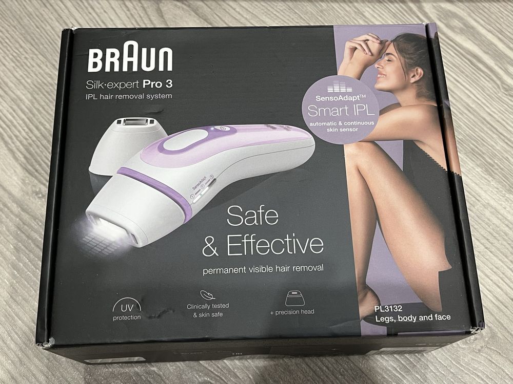 Лазерний Епілятор BRAUN silk expert Pro 3 pl3132