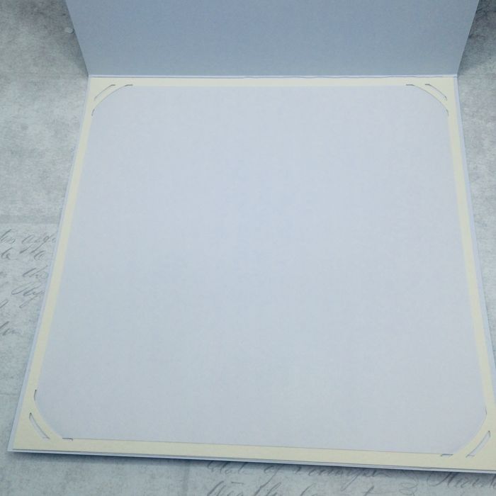 Ręcznie robiona kartka świąteczna z kopertą