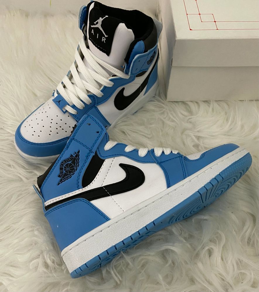 Nike air Jordan 1 za kostkę damskie 36-41!!