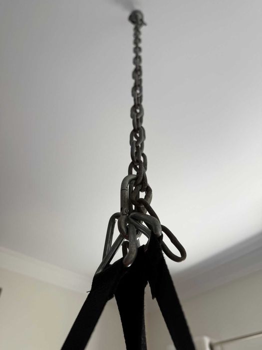 Saco de boxe + Luvas