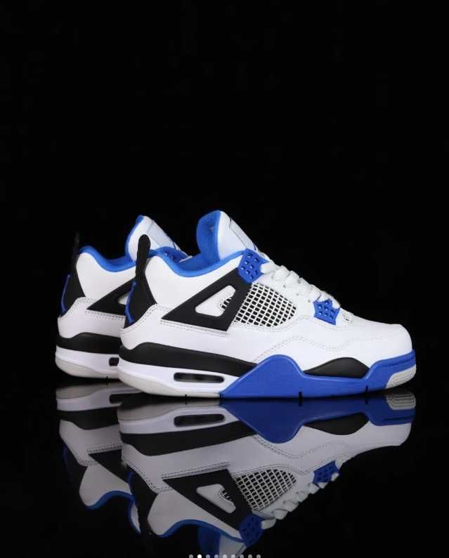 nowy Jordan 4 Retro Motorsports Moda rozmiar.43