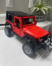 Klocki Technic Jeep Wrangler (nie Lego) 32x16 cm 1287 elementów