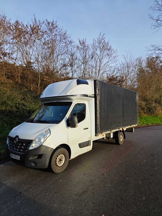 Renault Master plandeka 10 euro palet