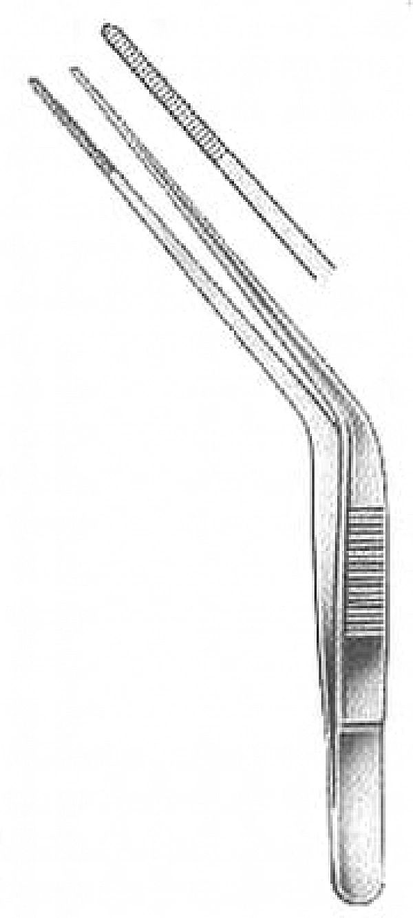 Pinceta laryngologiczna typ Troeltsch 17 cm