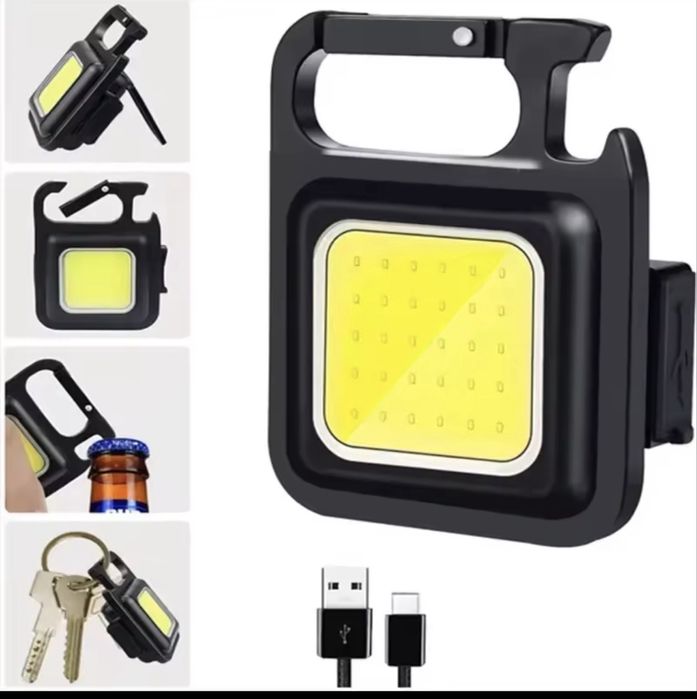 брелок-фонарик , мини-многофункциональный