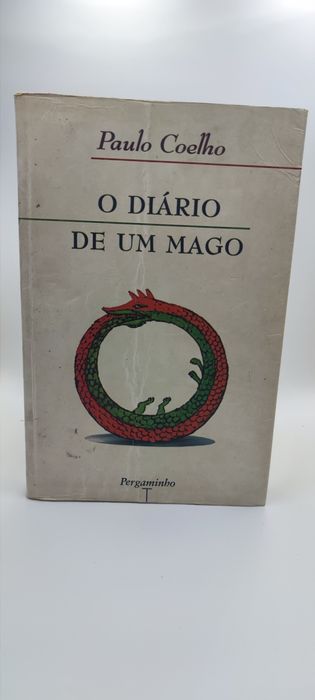 Livro- Ref CxB - Paulo Coelho - O Diario de um Mago