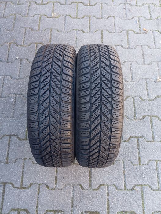 2szt zimówki Dębica frigo 175/65/14 82T gumy 6,5-7mm