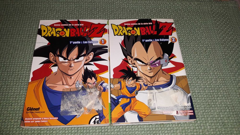 Livros Dragon ball z