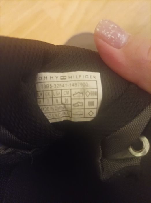 Черевики ботинки Tommy Hilfiger 41 р. для хлопця