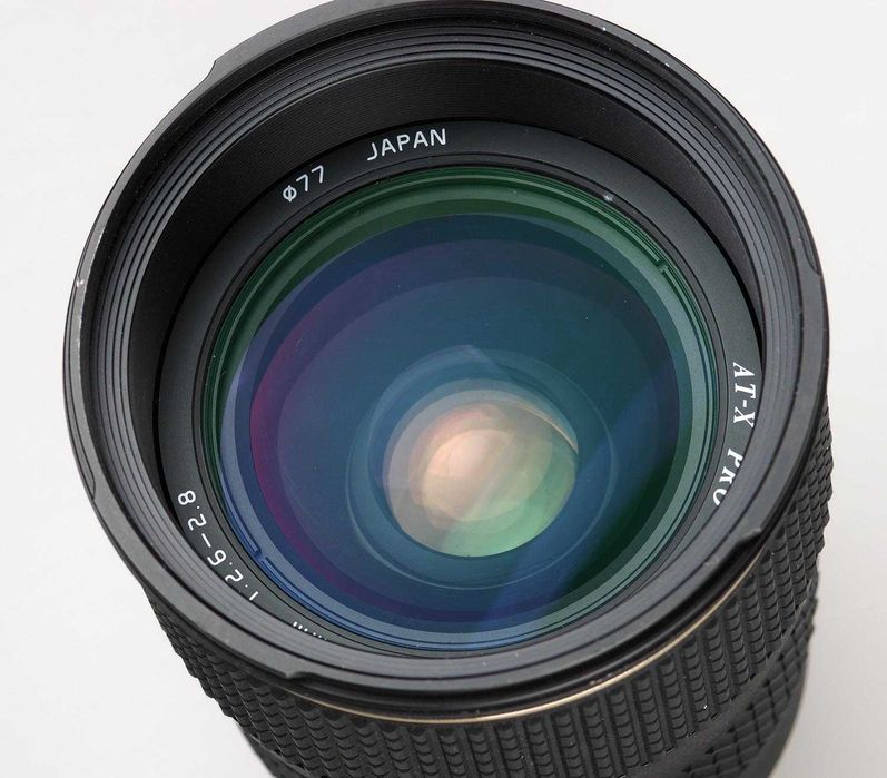Canon /Tokina AT-X PRO 28–70mm f/2.6–2.8 легендарний світлосильний зум