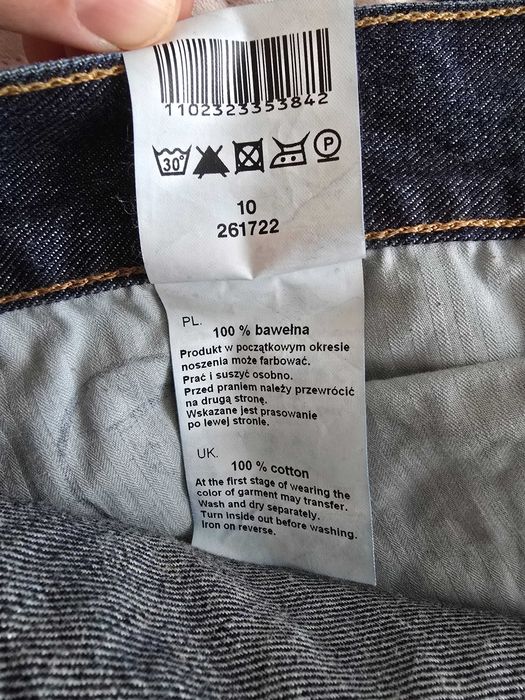 Spodnie BigStar w38 l34 dżinsy dzinsy like new
