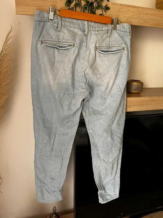 Calças Zara – Tamanho 44 (34 USA) – Muito Bom Estado