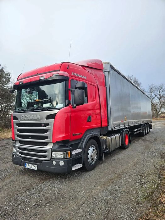 Scania R410