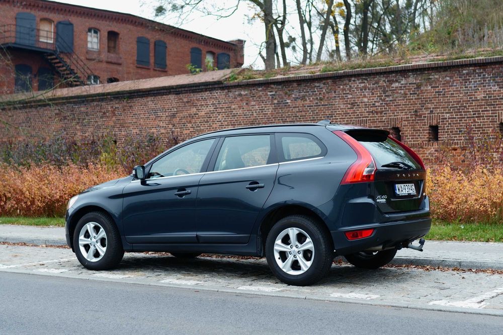 ZADBANE PRYWATNIE! Volvo XC60 D4 Najlepszy silnik 2.0 163KM (5-cyl)