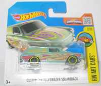 Hot Wheels - Custom 69 Volkswagen Squareback (2016)