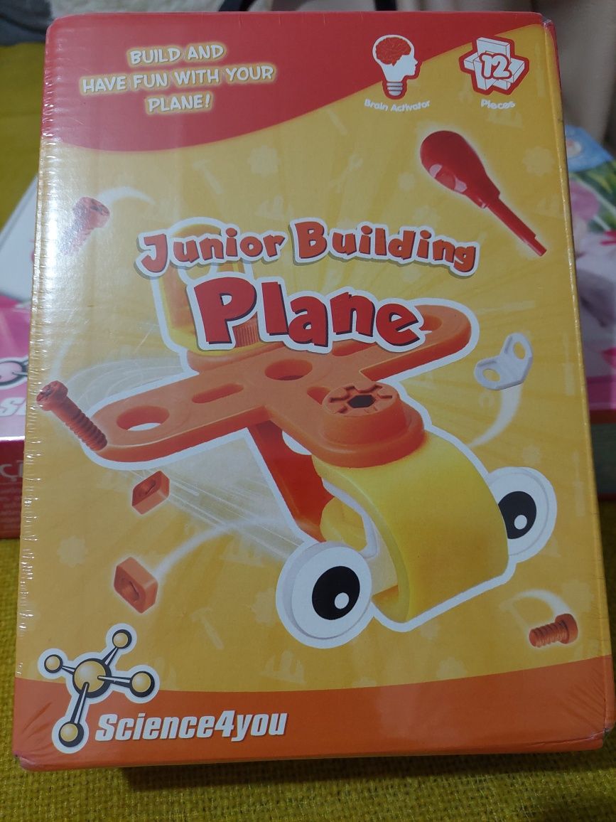 Brinquedo PLANE Science4you