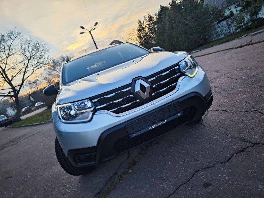 Renault Duster 4WD Дизель Идеал ZEN