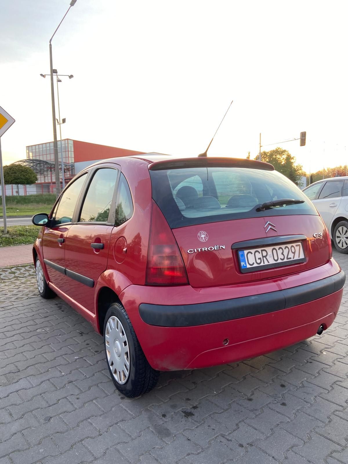 Citroen C3 1.1 benzyna