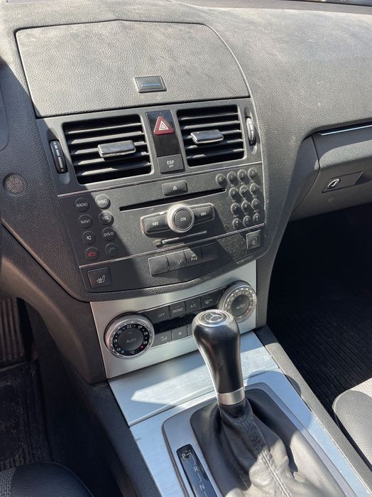 Mercedes C 200 T CDI Avantgarde – 2010 – Iridium Silver