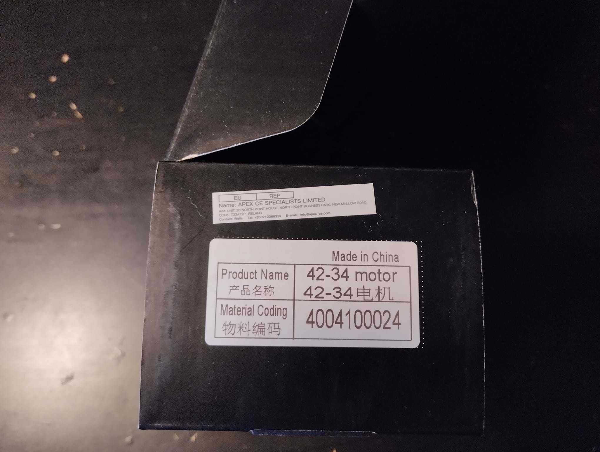 Stepper Motor Creality (compatível com Ender 3 e semelhantes)