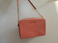 Torebka michael kors crossbody koralowa jak nowa