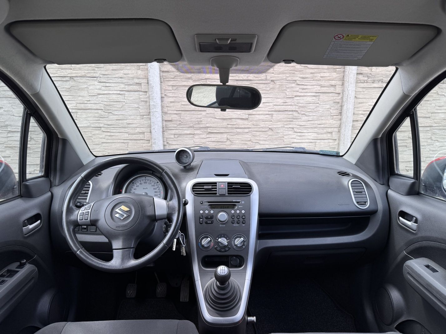 Suzuki Splash, salon polska, potwierdzony przebieg