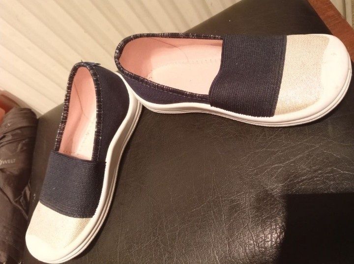 Trampki, tenisówki nowe rozm.28, sandały piankowe różowe