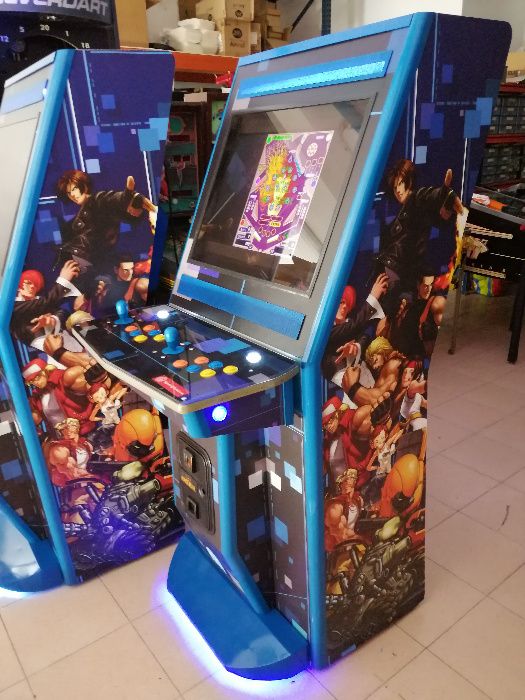 Máquina Arcade - Monitor LED 27 "