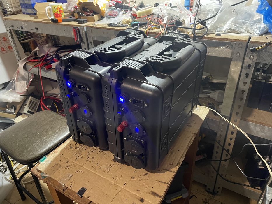 Li-ion, LiFePO4, LTO – збірка, ремонт, обслуговування АКБ