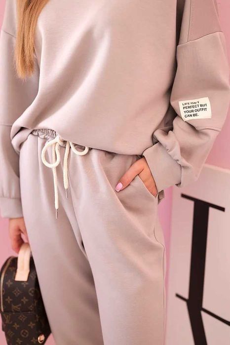 Komplet masełko z naszywką