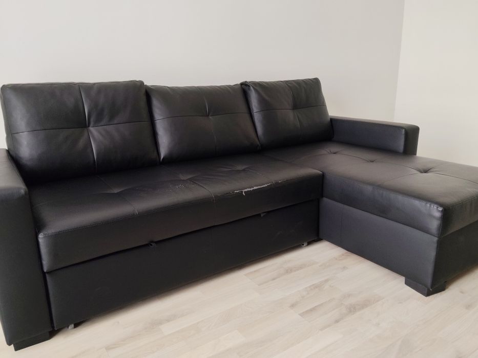 Kanapa narożna z funkcją spania z Ikei
