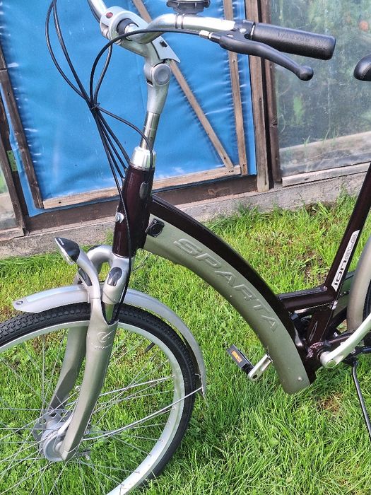 Rower Sparta z silnikiem spalinowym sachs