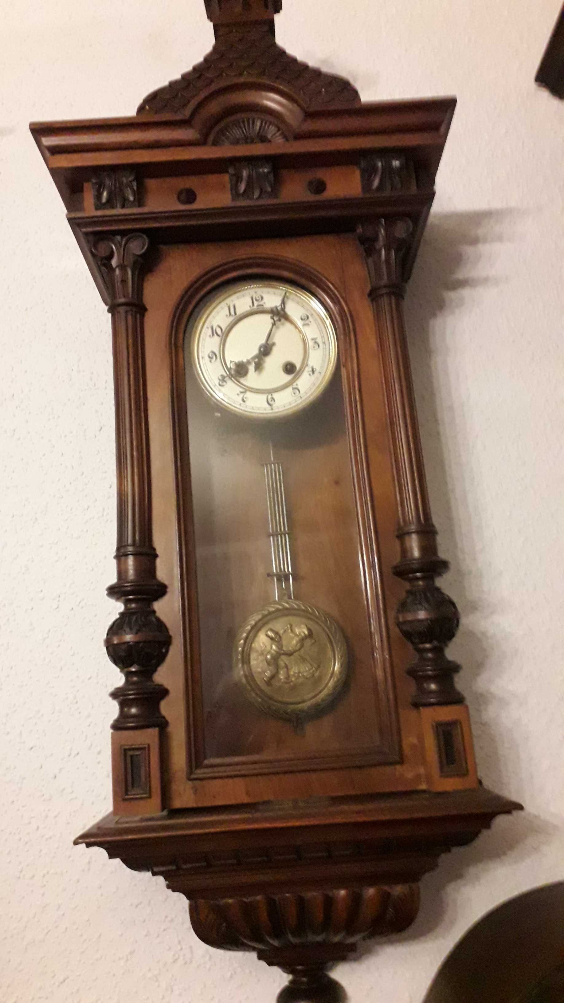 Piękny Stary zegar