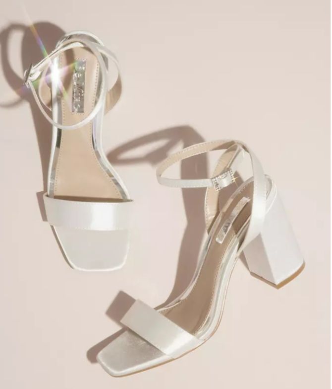 NOWE sandały ślubne Be Mine Bridal "Ruhi" – rozmiar 5 (38)