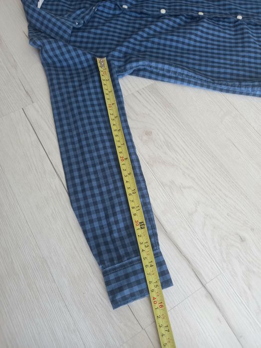 Granatowa koszula chłopięca H&M 134/140