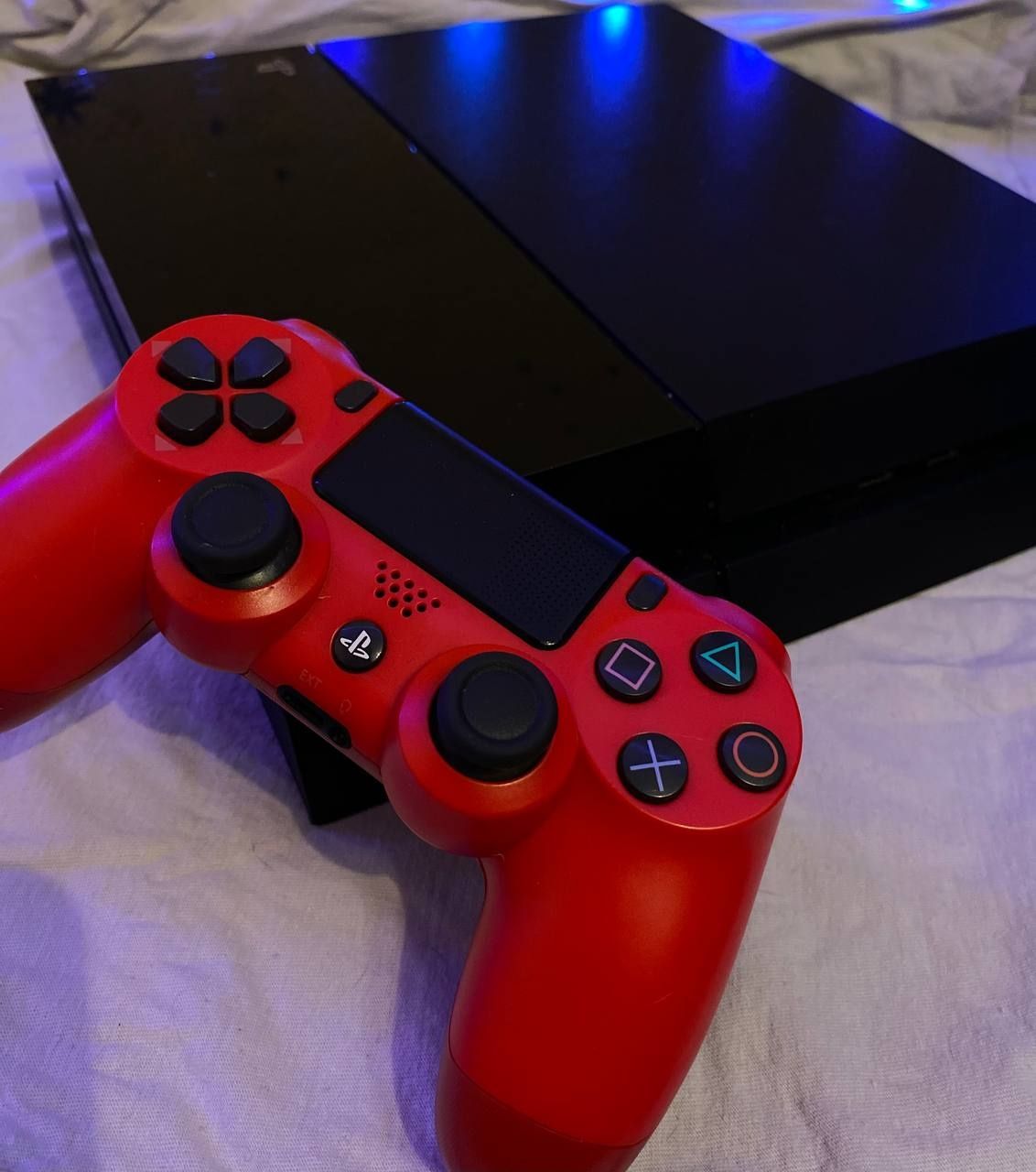 Playstation 4 FAT 500 gb с аккаунтом