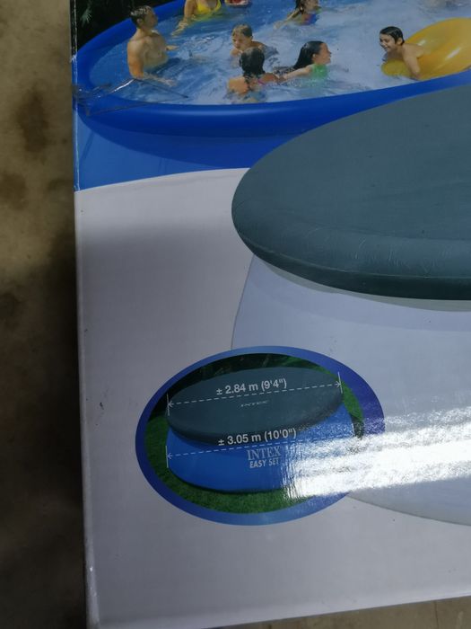 Capa de piscina nova
