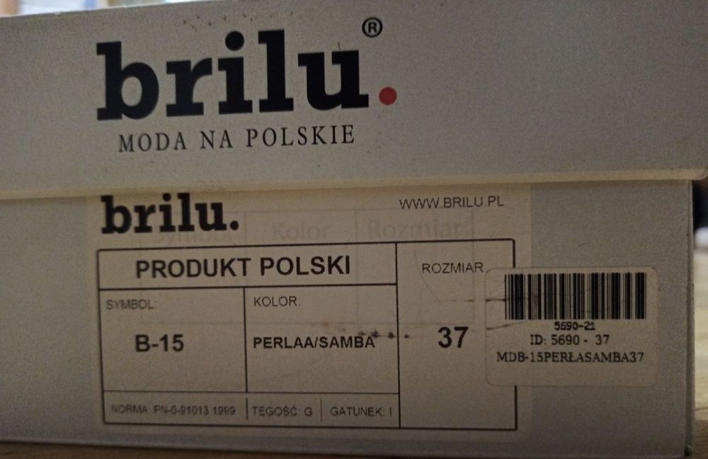Buty ślubne ecru 37 r.