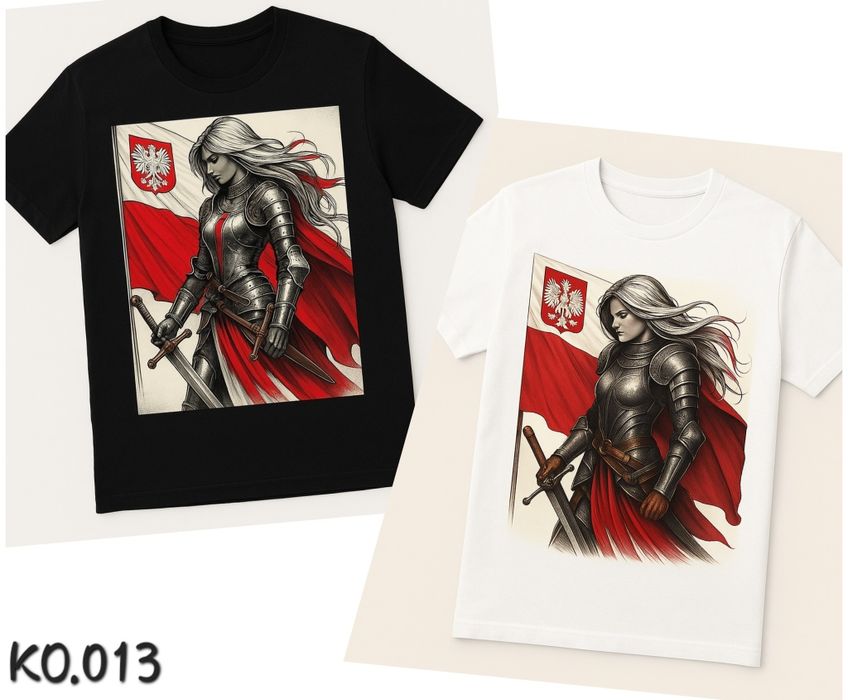 Koszulka t-shirt POLSKA patriotyczna