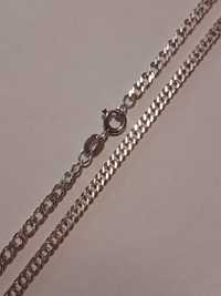 Серебрянная цепочка ( срібний ланцюжок ) довжина 50 см, вага 5,75 грам