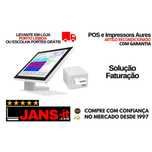 POS Aures YUNO-II com Impressora de Talões