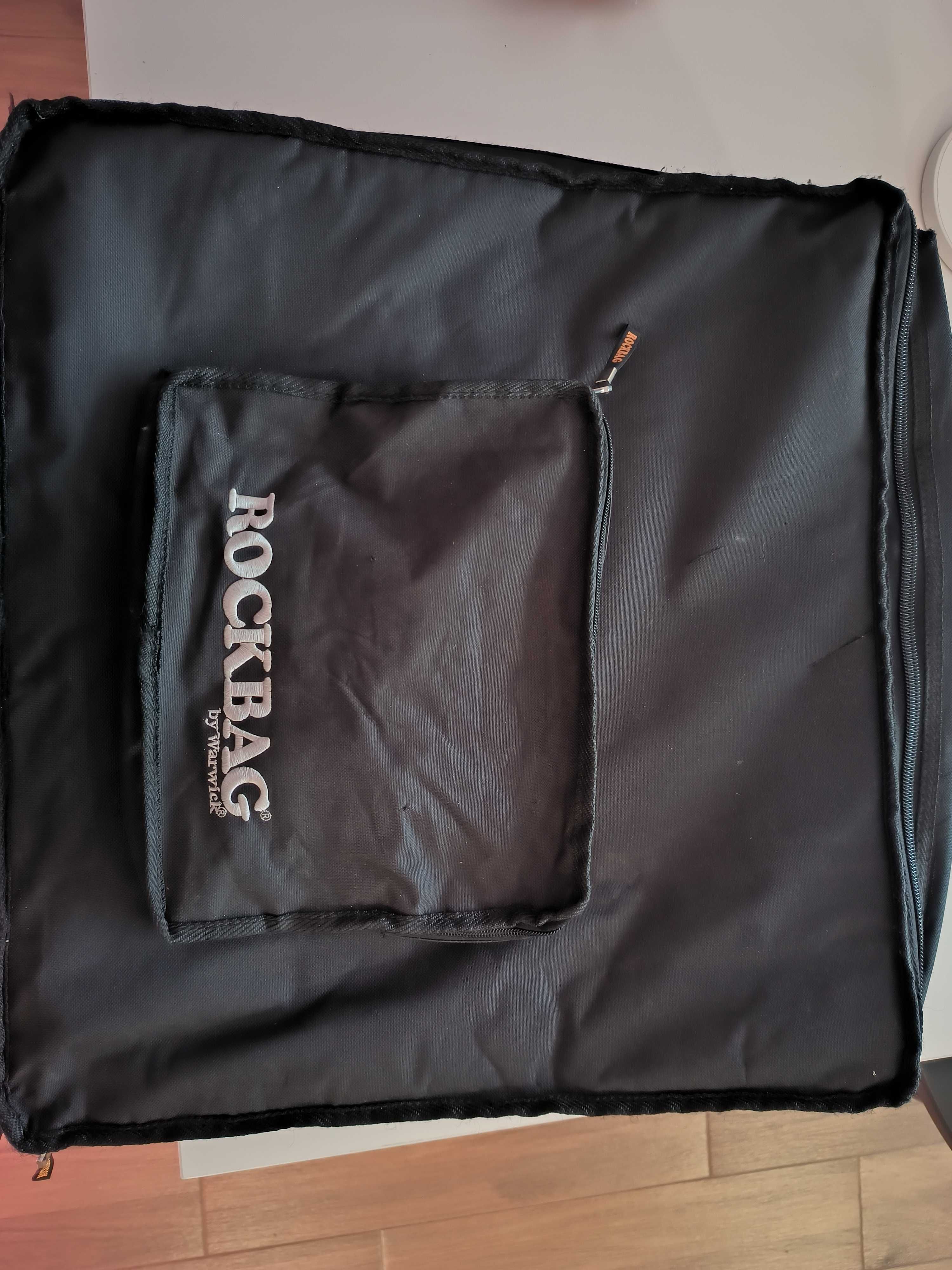 Mesa de mistura Soundcraft M12 + Mala rockbag
