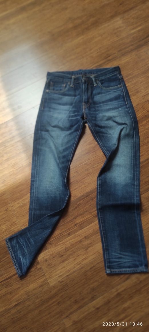 Spodnie jeans Levis Strauss 511 30/32