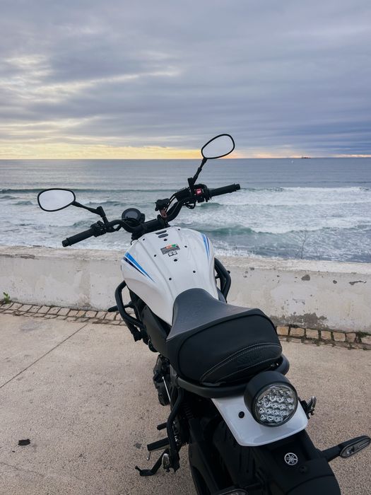 Yamaha XSR 700 de 2022.