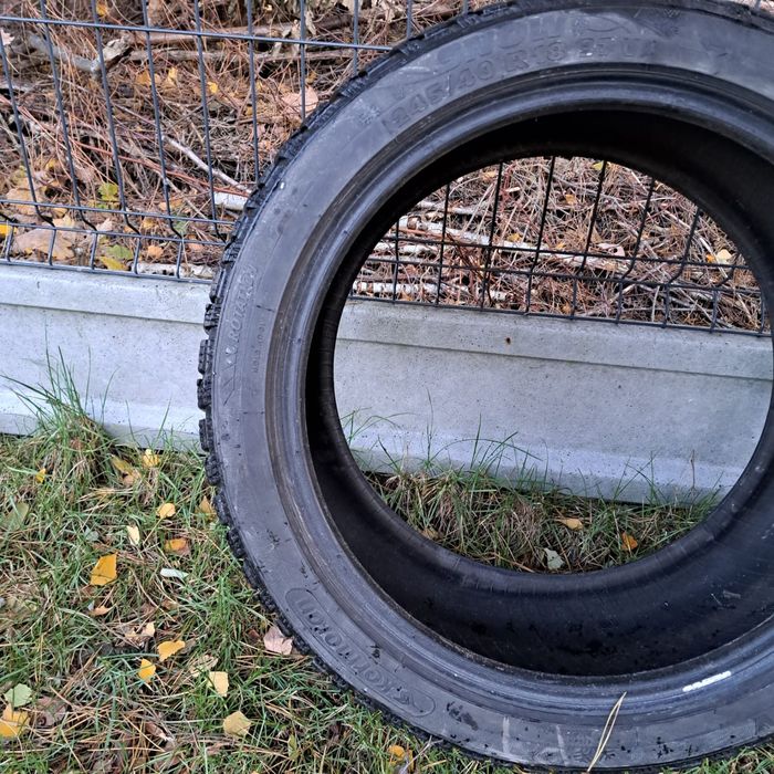 2 opony zimowe 245/40 R18 Kormoran SNOW super stan