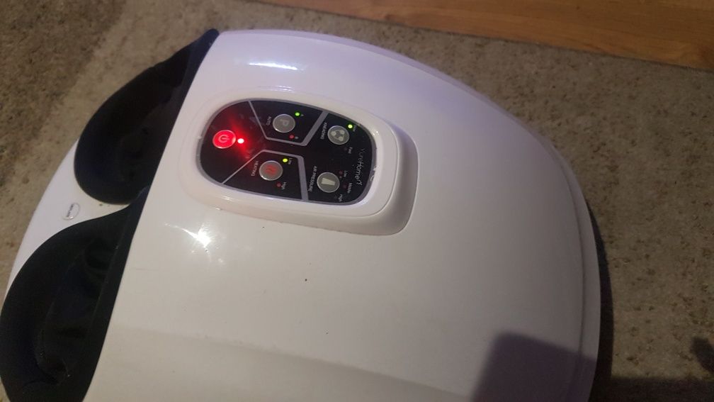 Massajador de pés como novo